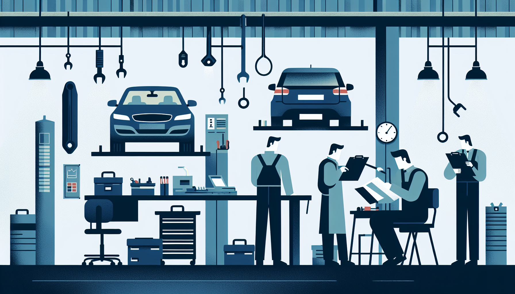 MOT testing software for garages