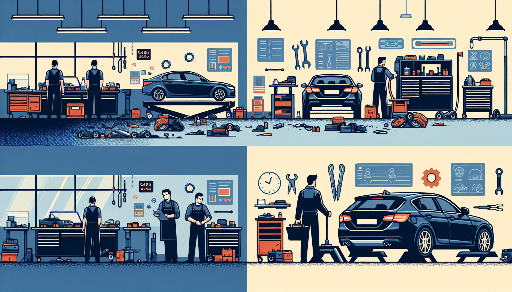 MOT testing software implementation