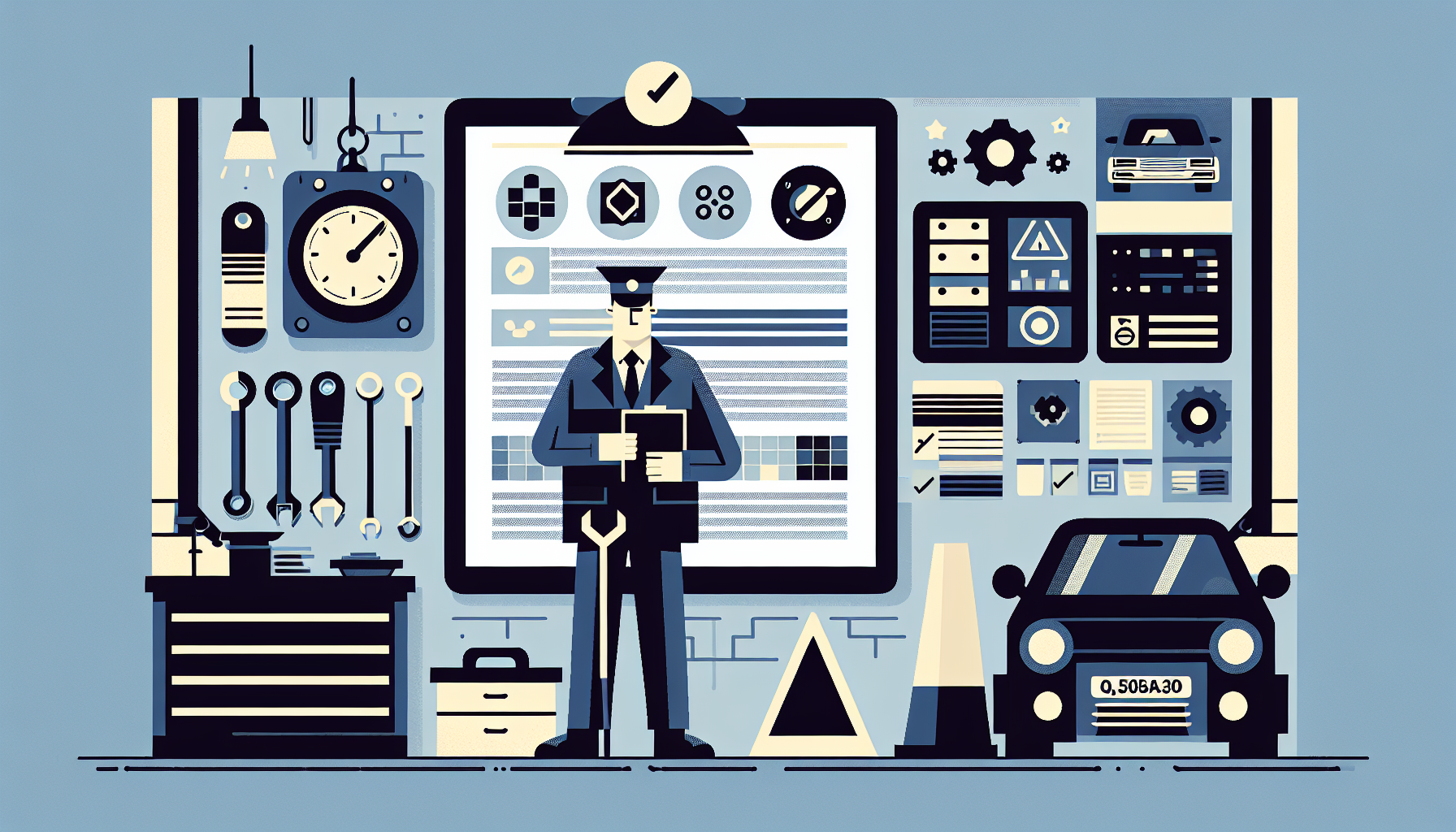 MOT testing software for UK garages