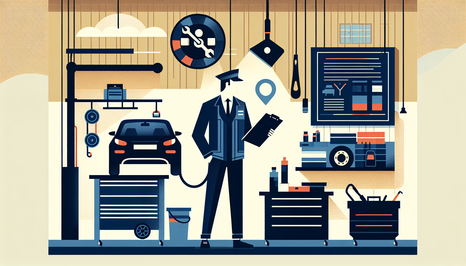 MOT test log analysis